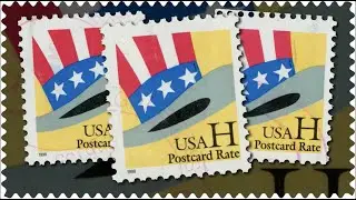 Rare Unissued Yellow Hat Stamp