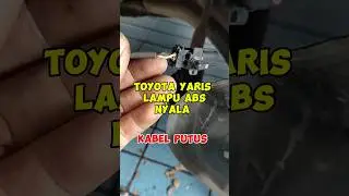 Toyota Yaris lampu ABS nyala #toyota #yaris #shortsvideo