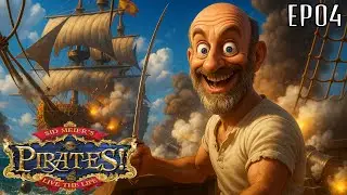 Sid Meier's Pirates! EP04  | Taniec z kulawą nogą i skarb za drobniaki
