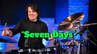 Drumcam - Robertinho Marçal - “Seven Days” - Sting