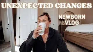 NEWBORN LIFE + UPDATES | Family Vlog