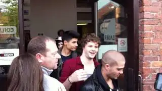 The Wanted - Key 103 Radio Station - Lightning Radio Tour - 19.10.11