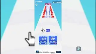 Coin Head Run | Number Master - 1⭐ 123456789 Gameplay Walkthrough (Freeplay)