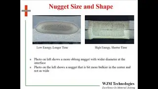 Nugget Formation In Resistance Fusion Welds