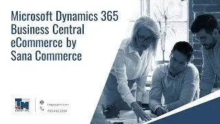Microsoft Dynamics 365 Business Central eCommerce by Sana Commerce #BusinessCentral
