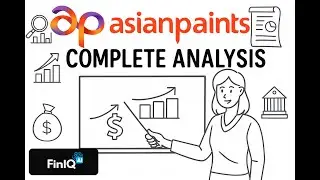 Asian Paints &ndash; Fundamental Analysis | Business Model, Margins, Cash Flow & Future Growth | FinIQ AI