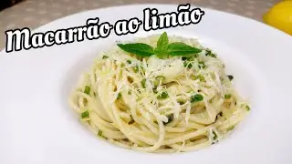 MACARR&Atilde;O AO LIM&Atilde;O OU MACARR&Atilde;O AO LIMONE F&Aacute;CIL E MUITO R&Aacute;PIDO MESMO!!