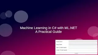 (4) Machine Learning in C# with ML.NET | Cross-Validation