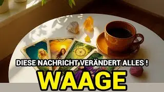 WAAGE ♎ DEIN LEBEN VER&Auml;NDERT SICH JETZT! EINE DRASTISCHE WENDE, LIEBE... #waage