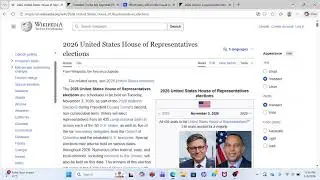 2026 Midterms Overview