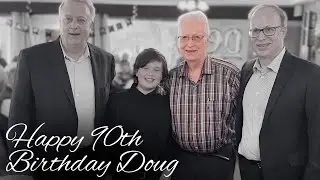 Happy Birthday Doug Smith - Gore Bay's Own