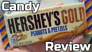 WE Shorts - Hershey's Gold Caramelized Creme Peanuts & Pretzels Review