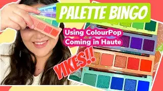ColourPop Coming in Haute Palette Bingo
