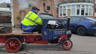 Ruddington Rush Hour Traction Engines 2