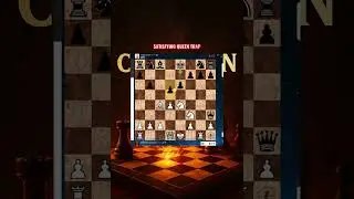 HOW TO WIN YOUR OPPONENTS QUEEN #chess #puzzlefrenzy # #scandinaviandefense  #chessstrategy