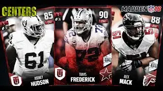 MADDEN 18 Ultimate Team Base Elite Predictions for Centers