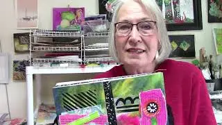 How to Make a 6 Fold Journal Tutorial Part 2