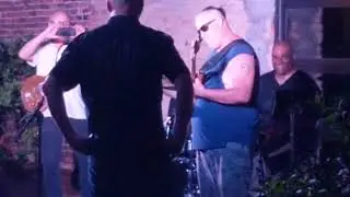 Chicago band Liquid Soul performs at The Venue in Aurora