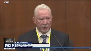 Defense calls use of force expert Barry Brodd in Derek Chauvin Trial | FOX 9 KMSP
