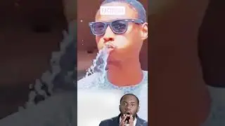 This man can spit water out of his mouth