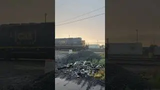 CSX SD40-3 at Greenwich yard!!!