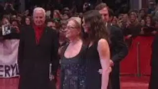 Stars walk the red carpet ahead of the closing ceremony for this year&rsquo;s Berlin Film Festival