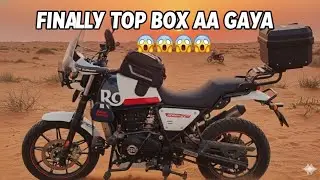 Finally Apni Scram 440 Ka Top Aa Gaya...🤩🤩🤩🤩