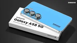 Samsung Galaxy A58 5G FIRST IMPRESSIONS &ndash; Big Battery, Big Upgrade!