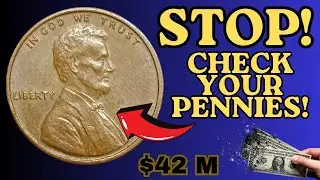 STOP! Check Your Pennies NOW - These Rare Lincoln Cents Could Make You RICH Beyond Belief!