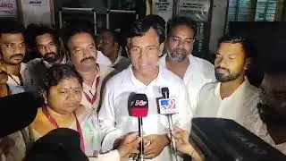 Valmik Saiprasad ఎలక్షన్ తర్వాత మొట్టమొదటి వీడియో Mla Dr Partha Sarathi #adoni #kurnoolnews 