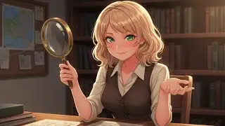 Detective Girl Solves the Mystery of Your Heart [F4M ASMR Girlfriend Roleplay]