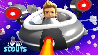 Star Trek Scouts Zap a Kernel Asteroid Into POPCORN! 🍿🚀 | Asteroid Blasters #6 | Star Trek: Scouts