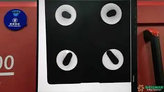 How Wellman's X6800 Finds Hidden Defects in Glass Beads (X-ray Demo)
