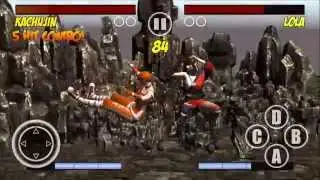 Girl Fight: The Fighting Games official game trailer