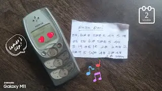 Nokia 2300  Polyphonic Ringtones  Compose Tamil songs | Vk7Ahamed is live
