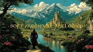 Medieval Fantasy Ambience  Soft Lute & Harp for Deep Focus