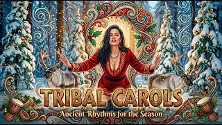 TRIBAL CHRISTMAS MUSIC ❄️ Ancient Yule & Shamanic Carols (Full Album) Ethno-Chill