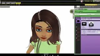How to use baby hair meshes on IMVU