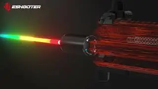Eshooter - Flare M BT 3D Animation