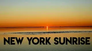 New york Sunrise: 10 Minutes of Pure Peace