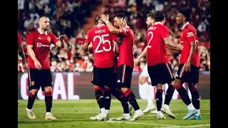 Pellistri Goal M&agrave;n Utd Liverpool amazing Eric Bailly Stepover 4-0