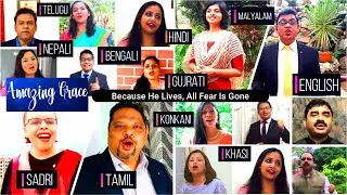 Amazing Grace - Because He Lives -    A Collab Song Ft. Vikram Sharma & Stanley O Mathew and others.