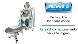 TECHNO D - Packing line for beans coffee