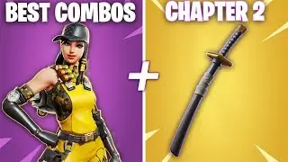 TOP 5 BEST SKIN Back Bling Combinations of CHAPTER 2 That You MUST HAVE - Season 11 Awesome Combos