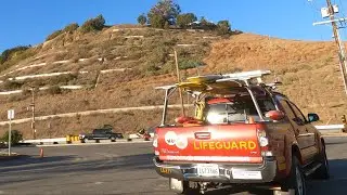 Santa Monica Lifeguard station 16 to Baywatch Main Filming Locations at Temescal (the Jetty)