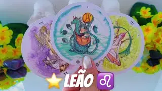 ⭐️LEÃO♌️ GUARDE SEGREDO! VOCÊ VAI CONQUISTAR O IMPOSSÍVEL!! 