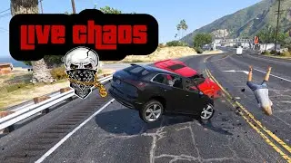 🔴 GTA 5 LIVE &ndash; Nonstop Chaos Ride (Random Vehicle Spawn Edition)