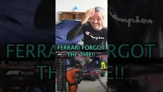 LAUGHING AT SAINZ FERRARI PIT STOP DISASTER #shorts #f1 #dutchgp