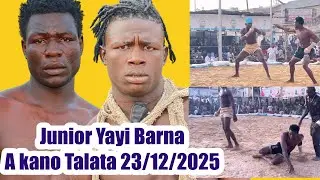 Yanzu Yanzu Junior Yahalaka Bahagon Sha ABAN a Damben kano 23/12/2025