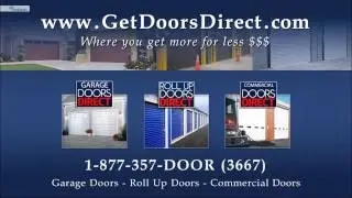 Garage Doors, Roll Up Doors, Commercial Doors. 16X7 GARAGE DOOR INSTALLED FOR ONLY $650